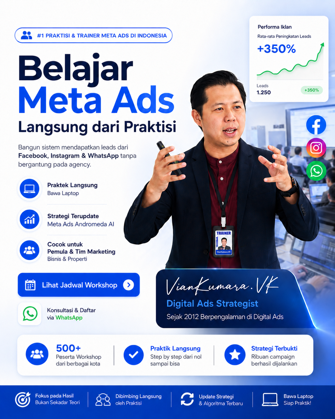 Workshop Meta Ads — Conversion Academy